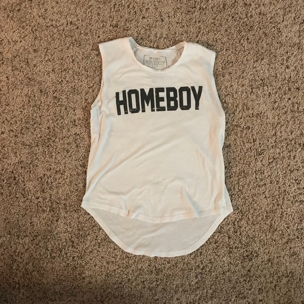 🤘🏼riot society🤘🏼 Homeboy tank